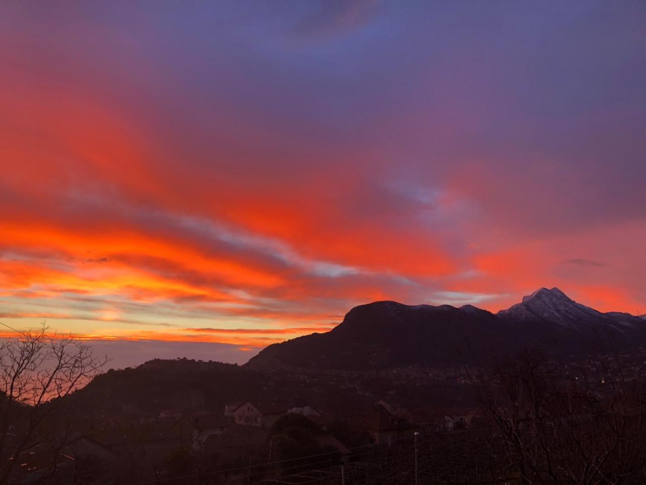 Agriturismo La Baita Аджерола Экстерьер фото